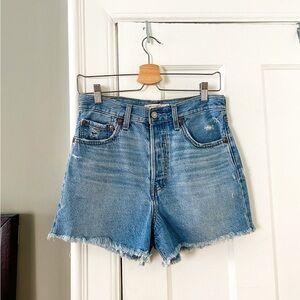 Levi’s Ribcage Denim Shorts